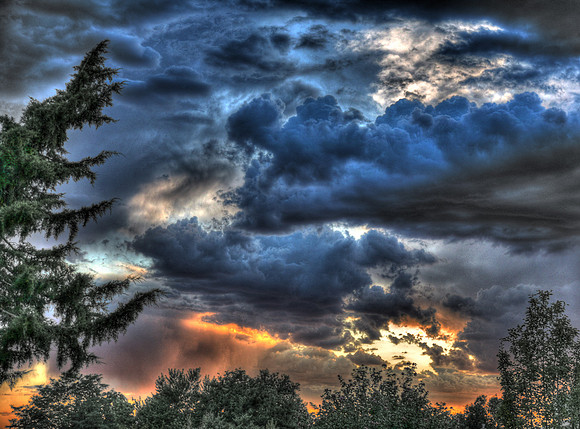 Monsoon Skies - Turmoil