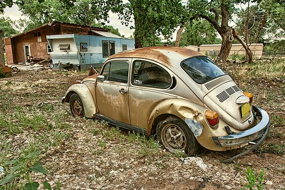 "Abandoned on the Bosque #2"