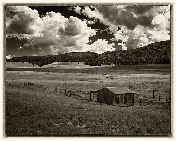 Ranch Building and Movie Set