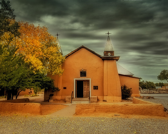 The Old San Ysidro Church, Corrales, New Mexico