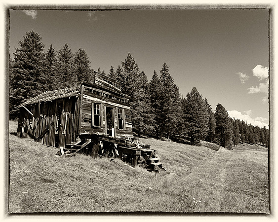 Old Movie Set