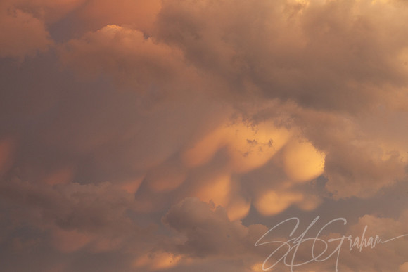 Mammatus Clouds July 31, 2018