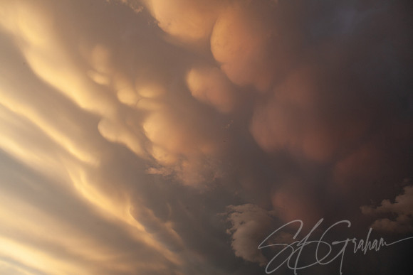 Mammatus Clouds July 31, 2018