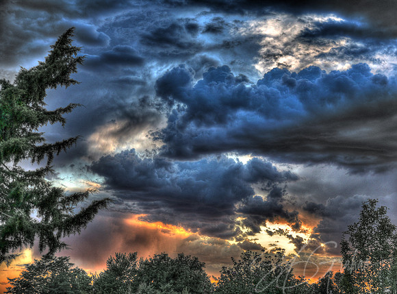 Monsoon Skies - Turmoil