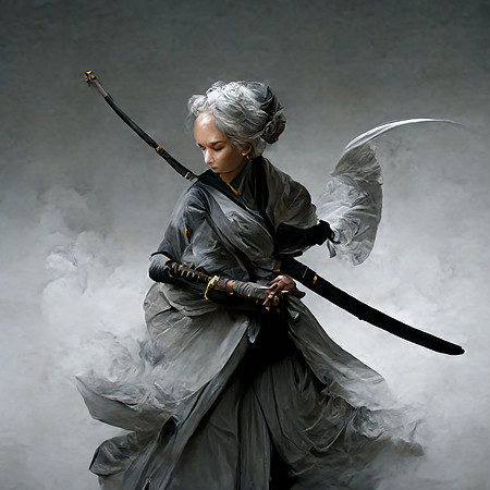 Gray Warrior