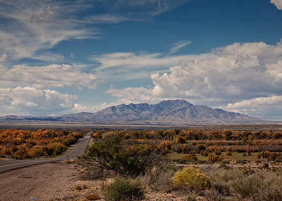 Autumn in New Mexico